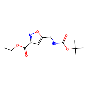 Ethyl 5-(N-Boc)aminomethylisoxazole-3-carboxylate,253196-37-1