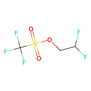 2,2-Difluoroethyl trifluoromethanesulfonate,74427-22-8