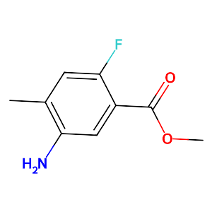 Methyl 5-amino-2-fluoro-4-methylbenzoate,1504965-88-1