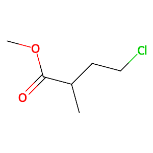 Methyl 4-chloro-2-methylbutanoate,13888-03-4