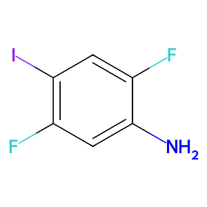 2,5-Difluoro-4-iodoaniline,155906-13-1