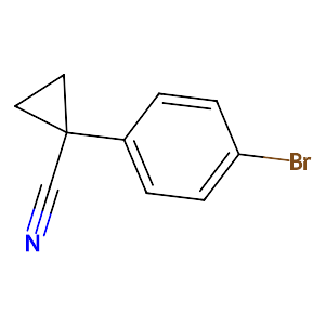 1-(4-Bromophenyl)cyclopropanecarbonitrile,124276-67-1