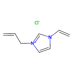 1-Allyl-3-vinylimidazolium chloride, stabilizer with TBC,100894-64-2