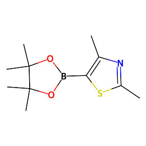 2,4-Dimethylthiazole-5-boronic acid pinacol ester,859833-13-9