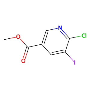 Methyl 6-chloro-5-iodonicotinate,365413-29-2