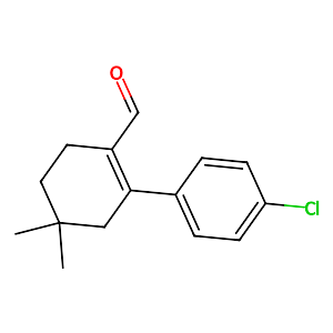 2-(4-Chlorophenyl)-4,4-dimethylcyclohexene-1-carbaldehyde,1228837-05-5