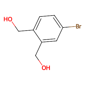 4-Bromo-2-(hydroxymethyl)benzyl alcohol,171011-37-3