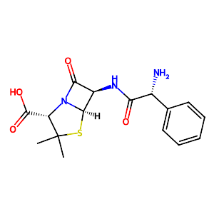 Ampicillin, anhydrous,69-53-4