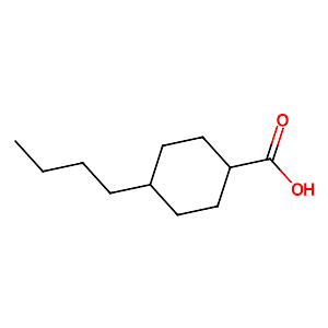 4-Butylcyclohexanecarboxylic acid (cis- and trans- mixture),71101-89-8