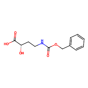 (S)-N-Carbobenzyloxy-4-amino-2-hydroxybutyric acid,40371-50-4