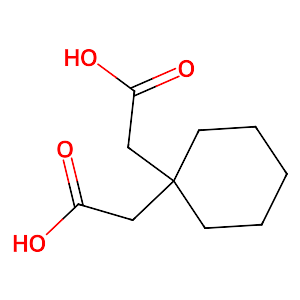 1,1-Cyclohexanediacetic acid,4355-11-7