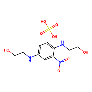 N,N'-Bis(2-hydroxyethyl)-2-nitro-p-phenylenediamine sulfate,1279882-85-7