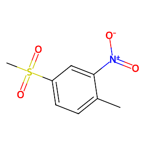 4-Methylsulfonyl-2-nitrotoluene,1671-49-4