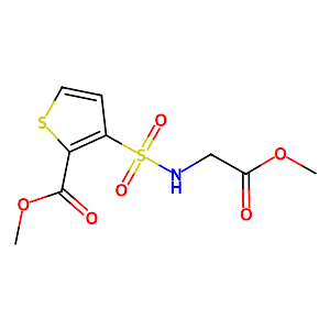 Methyl 3-(methoxycarbonylmethyl-sulfamoyl)thiophene-2-carboxylate,106820-63-7