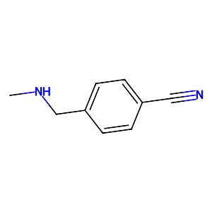 4-(Methylaminomethyl)benzonitrile,34403-48-0