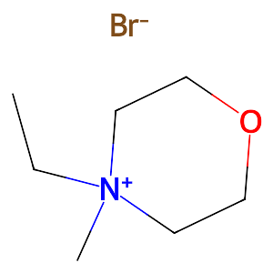 4-Ethyl-4-methylmorpholin-4-ium bromide,65756-41-4