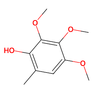 2,3,4-Trimethoxy-6-methylphenol,39068-88-7