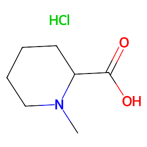 1-Methylpiperidine-2-carboxylic acid HCl,25271-35-6