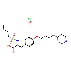 Tirofiban hydrochloride monohydrate,150915-40-5