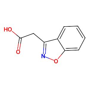 1,2-Benzisoxazol-3-ylacetic acid,4865-84-3