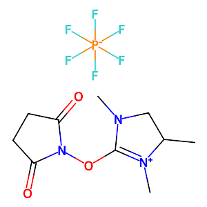 HPD-OSu [O-Succinimidyl-1,3-dimethylpropyleneuronium hexafluorophosphate],443305-32-6