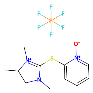 HPTDP [S-(1-Oxo-2-pyridyl)-thio-1,3-dimethylpropyleneuronium hexafluorophosphate],366821-62-7