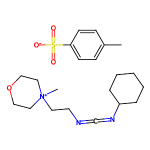 CMC [N-Cyclohexyl-N''-(2-morpholinoethyl)carbodiimide metho-p-toluenesulfonate],2491-17-0