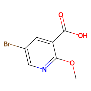5-Bromo-2-methoxynicotinic acid,54916-66-4