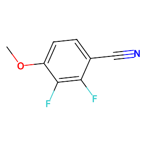 2,3-Difluoro-4-methoxybenzonitrile,256417-12-6