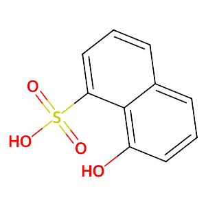 8-Hydroxy-1-naphthalenesulfonic acid,117-22-6