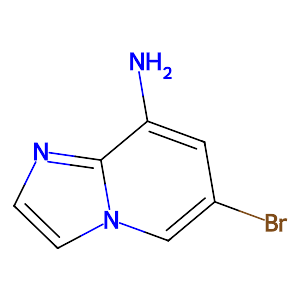 6-Bromo-1H-imidazo[1,2-a]pyridine-8-amine,676371-00-9