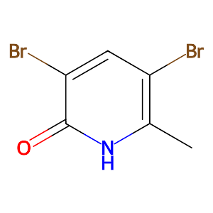 3,5-Dibromo-2-hydroxy-6-methylpyridine,500587-45-1