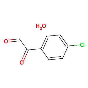 4-Chlorophenyl glyoxal hydrate,4996-21-8
