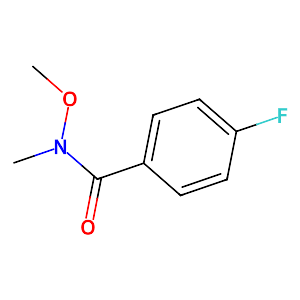 4-Fluoro-N-methoxy-N-methylbenzamide,116332-54-8