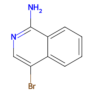 1-Amino-4-bromoisoquinoline,55270-27-4