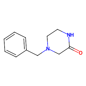 4-Benzyl-piperazin-2-one,13754-41-1