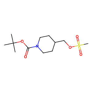 1-Boc-4-Methanesulfonyloxymethyl-piperidine,161975-39-9