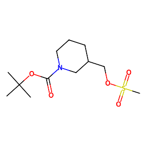 1-Boc-3-Methanesulfonyloxymethyl-piperidine,162166-99-6