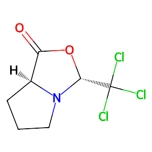 (2R,5S)-2-Trichloromethyl-3-oxa-1-azabicyclo[3,3,0]octane-4-one,97538-67-5