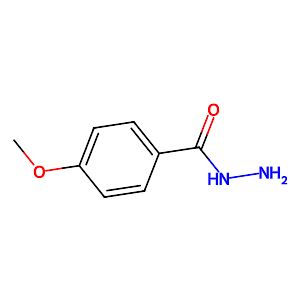 4-Methoxybenzhydrazide,3290-99-1