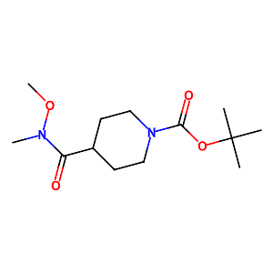 1-Boc-4-(Methoxy-methyl-carbamoyl)piperidine,139290-70-3