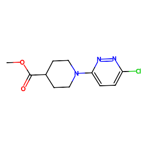 Methyl 1-(6-chloro-3-pyridazinyl)-4-piperidinecarboxylate,339276-34-5