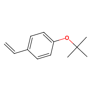4-tert-Butoxystyrene, stabilized with TBC,95418-58-9