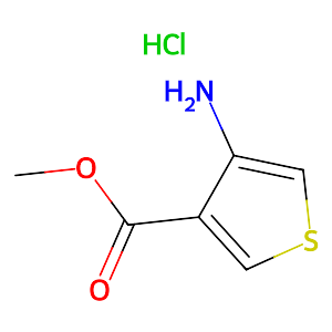 Methyl 4-aminothiophene-3-carboxylate hydrochloride,39978-14-8
