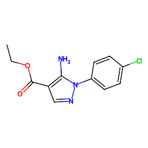 Ethyl 5-amino-1-(4-chlorophenyl)-pyrazole-4-carboxylate,14678-87-6