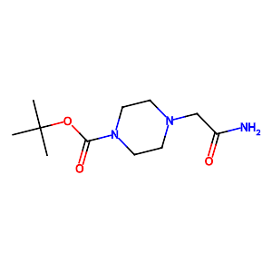 2-(4-Boc-piperazin-1-yl)-acetamide,77278-70-7