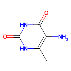 5-Amino-2,4-dihydroxy-6-methylpyrimidine,6270-46-8