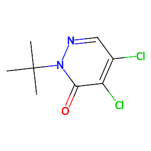2-(tert-Butyl)-4,5-dichloro-2,3-dihydropyridazin-3-one,84956-71-8