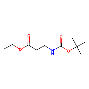 N-Boc-beta-alanine ethyl ester,88574-53-2