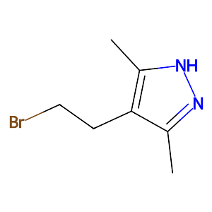 3,5-Dimethyl-4-(2-bromoethyl)-1H-pyrazole,83467-28-1